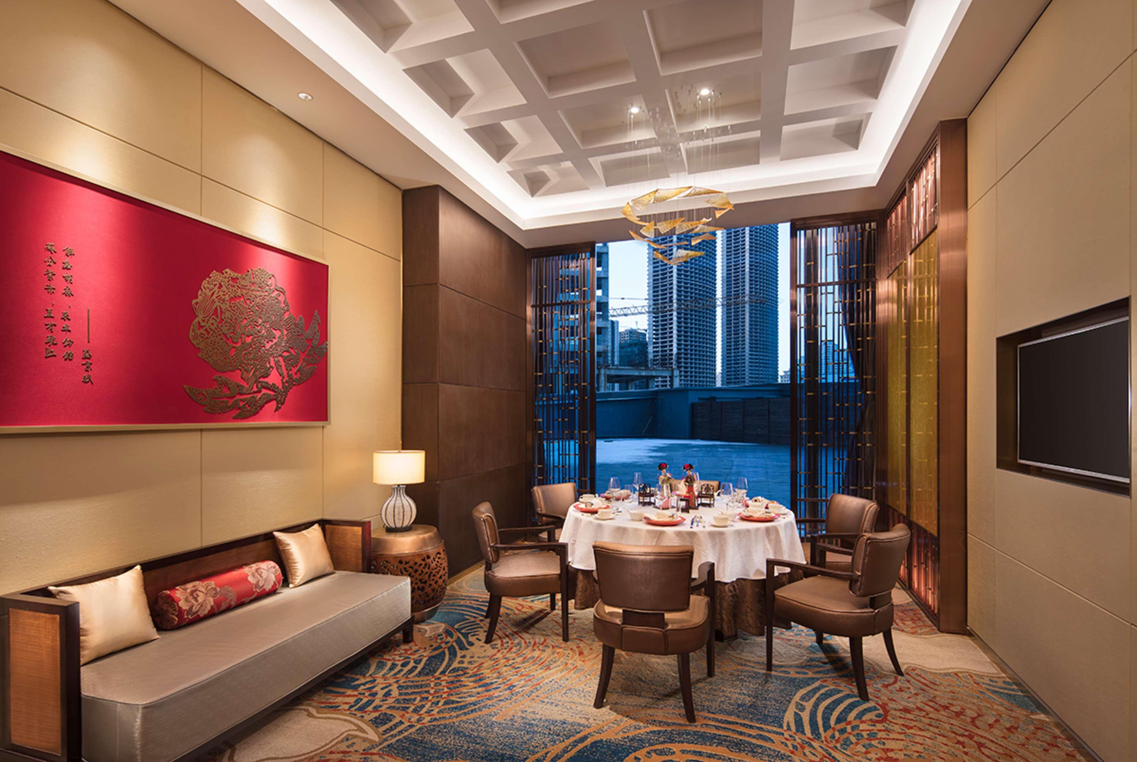 Отель Hilton Шеньян Экстерьер фото