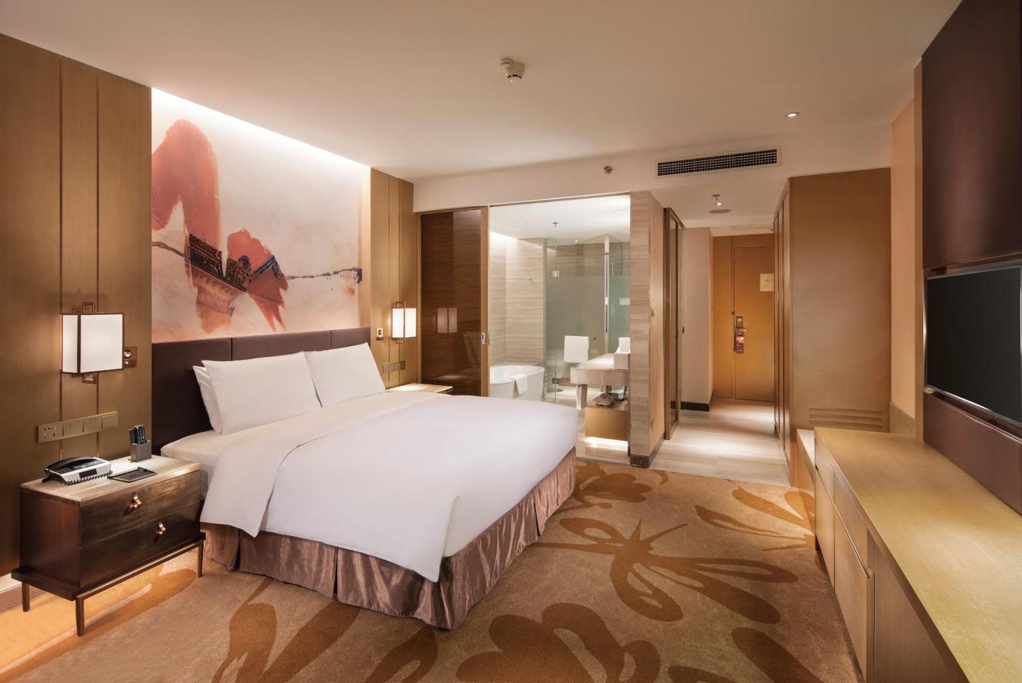 Отель Hilton Шеньян Экстерьер фото