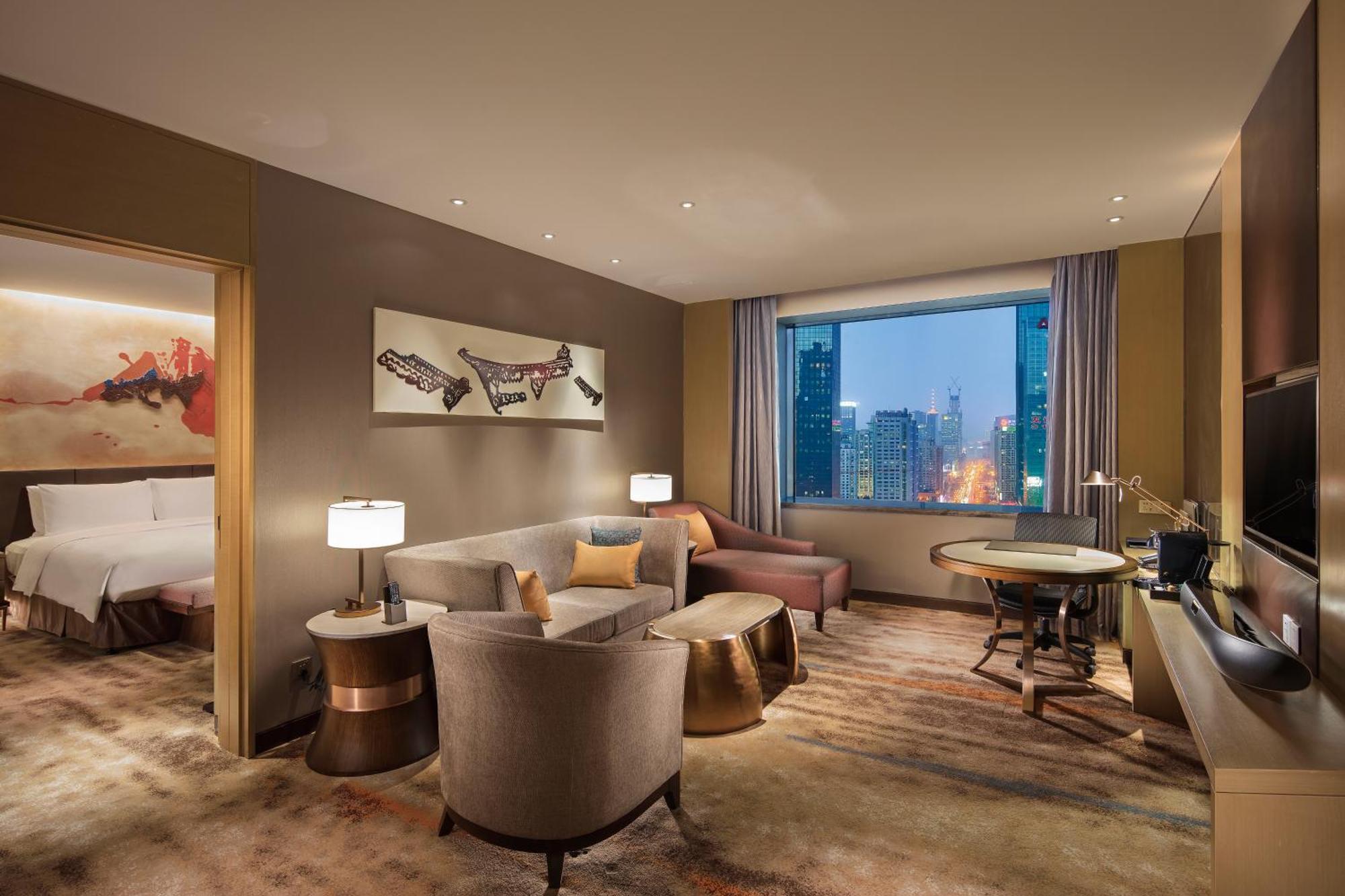 Отель Hilton Шеньян Экстерьер фото