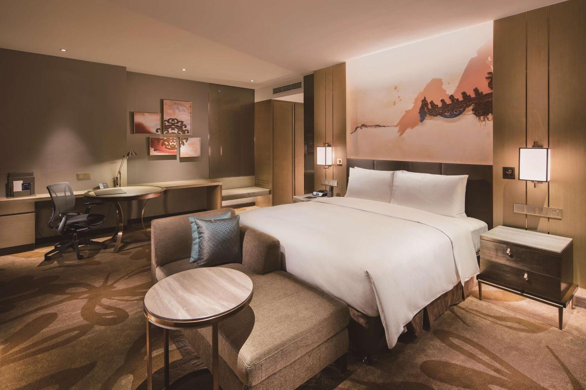 Отель Hilton Шеньян Экстерьер фото