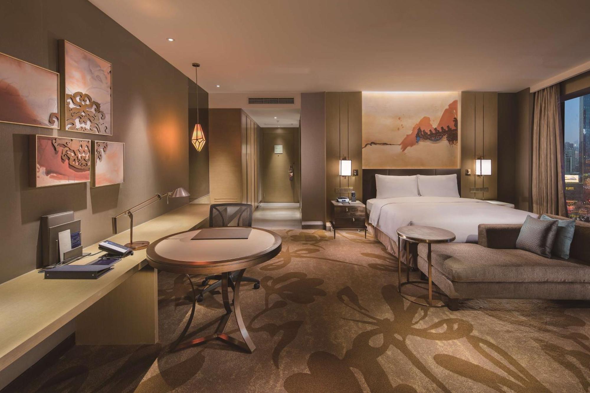 Отель Hilton Шеньян Экстерьер фото