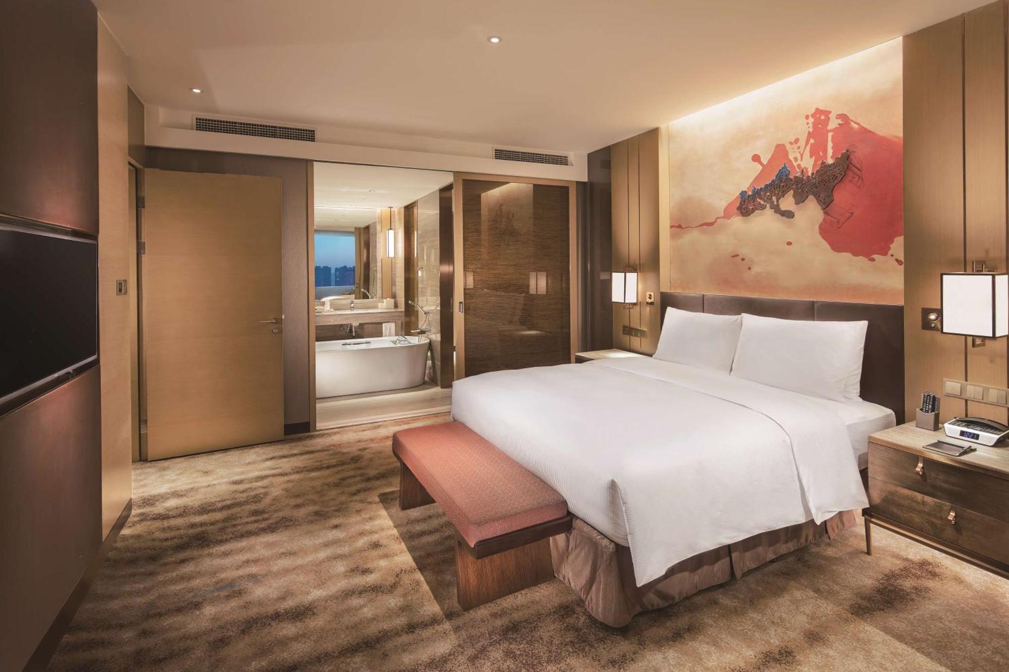 Отель Hilton Шеньян Экстерьер фото