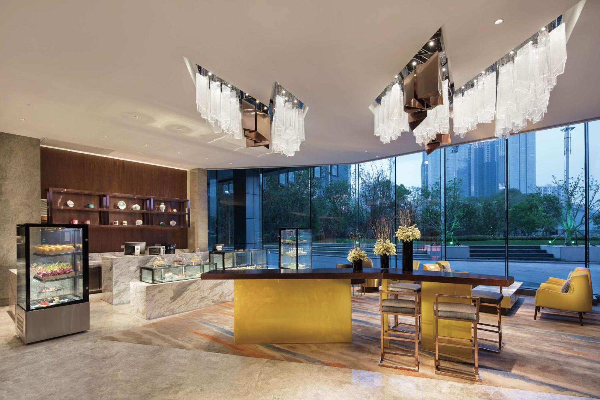 Отель Hilton Шеньян Экстерьер фото