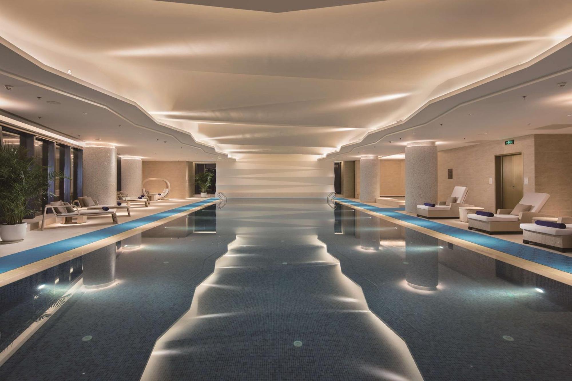 Отель Hilton Шеньян Экстерьер фото