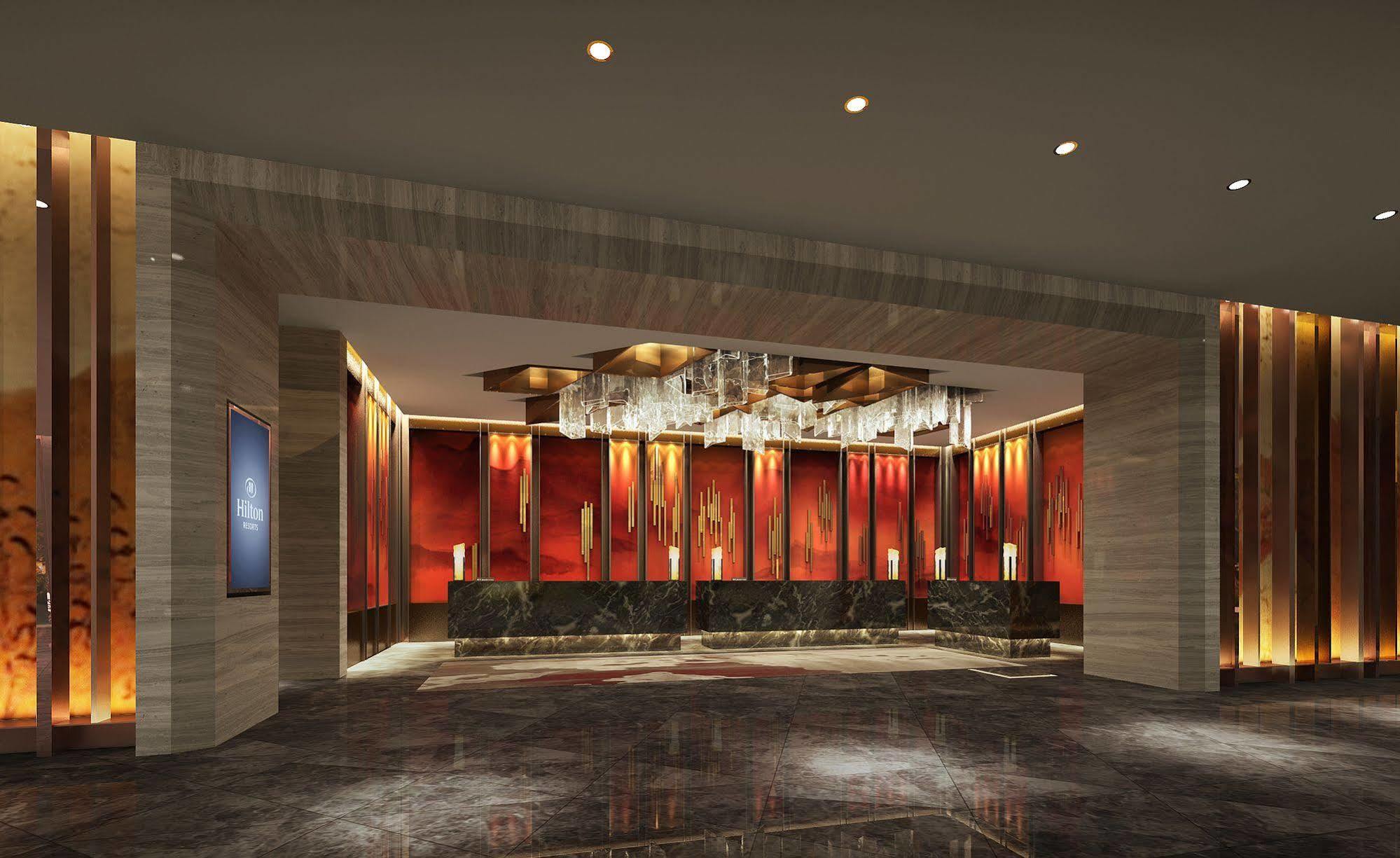 Отель Hilton Шеньян Экстерьер фото